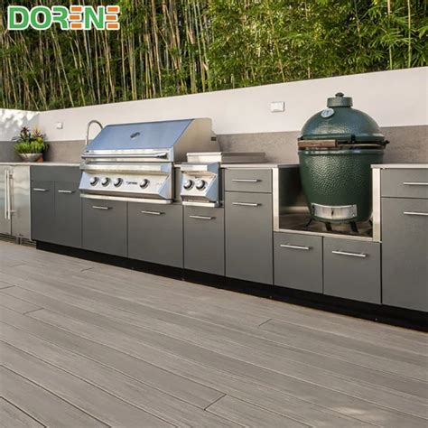 Outdoor Kitchen Stainless Steel Kamado Cabinet